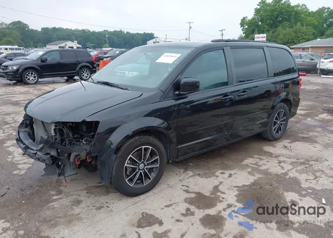 2017 Dodge Grand Caravan Gt z USA, uszkodzony, nr VIN 2C4RDGEG2HR736983